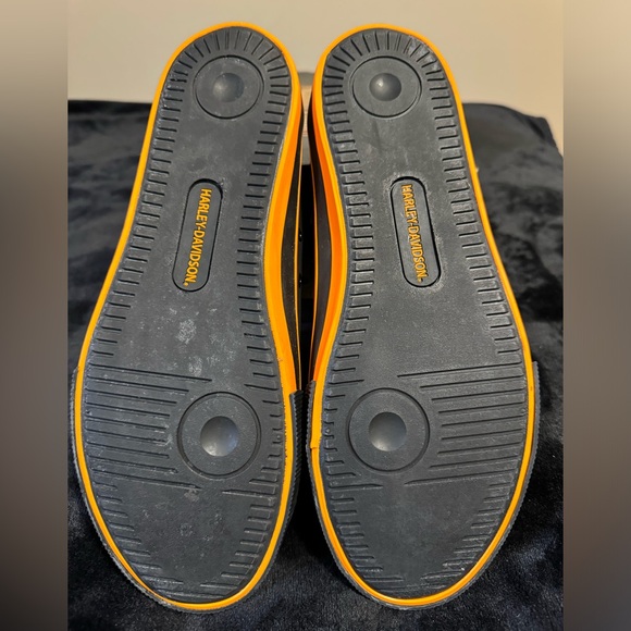 Harley Davidson NWT converse style sneakers - 9.5 - Picture 6 of 6